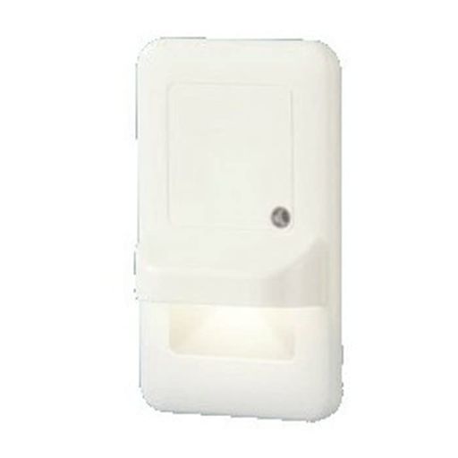 ●電球色:2700K●Ra85●消費電力:0.7W●入力電流:0.011A●LED交換不可●LED内蔵●電源ユニット内蔵●ホワイト仕上●光源寿命:40000時間(光束維持率70%)