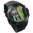 ShotNaviEvolvePRO(ショットナビ)ブラック大画面カラー液晶最新GPSチップ「M10」GPSゴルフナビゴルフ距離計ゴルフウォッチ競技利用OKFF