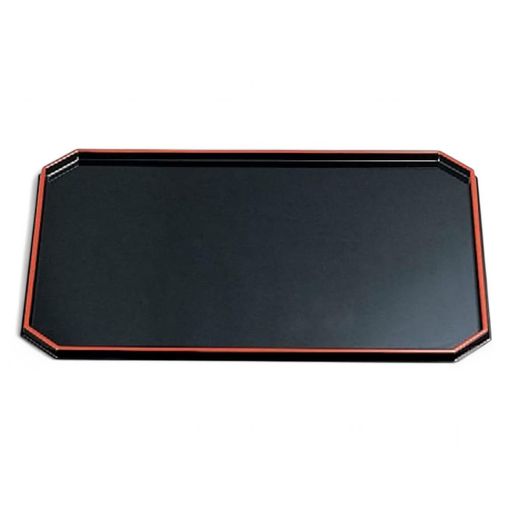 お盆をランチョンマットとして使う、新しいスタイル。食器をすっきりまとめ、食卓に洗練された雰囲気をプラス。和の趣を感じさせながら、どんなテーブルにも自然に馴染むデザイン。日々の食事を、ちょっと特別に演出する一枚です。 サイズ:36x27x1....