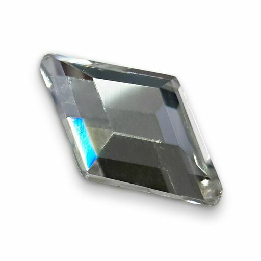 AURORAクリスタルダイヤモンドシェイプ-フラットバック9.9x5.9mmクリスタル12pcs