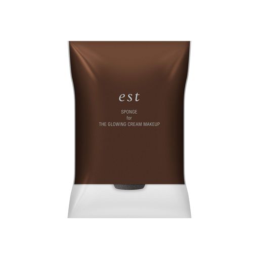 Est - est(エスト)エストザグローイングクリームメークアップスポンジ1個