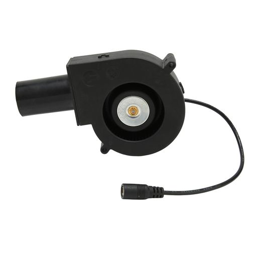 97x97mm ミニブロワーファン、静かな DC 12V ブロワー冷却ファン、スピードコントローラー & DC