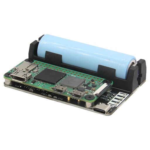 Geekworm Raspberry Pi Zero 2W 電源管理拡張ボード X306、Raspberry Pi Zero 2W のみに適用