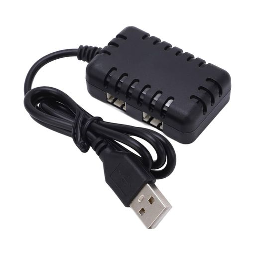 【効率的なデュアル充電、時間とコストの節約】:7.4Vリチウム電池(2Sポリマーリチウム電池)2個の同時充電をサポートし、単一ポート出力1000mA、合計電流2Aで、デバイスのバッテリー寿命を素早く回復し、順番待ちに別れを告げ、ドローンや模型玩具などの高頻度使用シナリオに適しています。 【インテリジェントなバランス充電によりバッテリー寿命が延長】: 3 ピンバランス充電テクノロジーを使用することで、各セルの電圧が個別に監視され、充電電流が正確に調整され、過充電のリスクが回避されます。トリクル充電モードと組み合わせることで、リチウム電池の耐用年数を効果的に延ばします。 【安全で信頼性が高い】:過充電保護、過電流保護、短絡保護などの複数の安全保護機能を備えています。複数の安全保護機能により、安全で信頼性の高い充電プロセスが保証され、バッテリーと充電器が効果的に保護され、バッテリー寿命が延長され、ユーザーのリスクが軽減されます。 【直感的なインジケータ ライトで充電状態が一目でわかります】充電器はバッテリーの状態を自動的に検出し、充電を開始します。充電中は、充電器のインジケータ ライトに充電状態が表示されます。