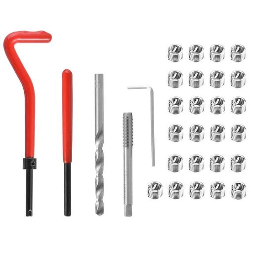 LIKENNYM6ネジ穴補修キットネジ山修正キットねじ修復ネジ穴再生修復手軽に簡単スレッド修理キット修理..