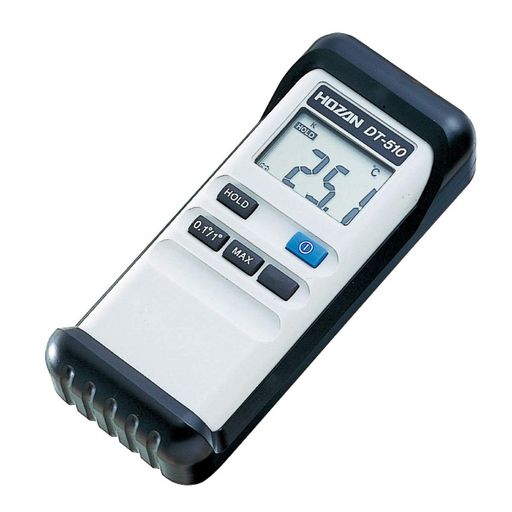 Thermometers - ホーザン(HOZAN)デジタル温度計大きく見やすいデジタル表示別売センサで-40°Cから800°Cまで測定可能DT-510