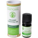 HYPERPLANTS(ハイパープランツ)HPオーガニックエッセンシャルオイルペパーミント5ml