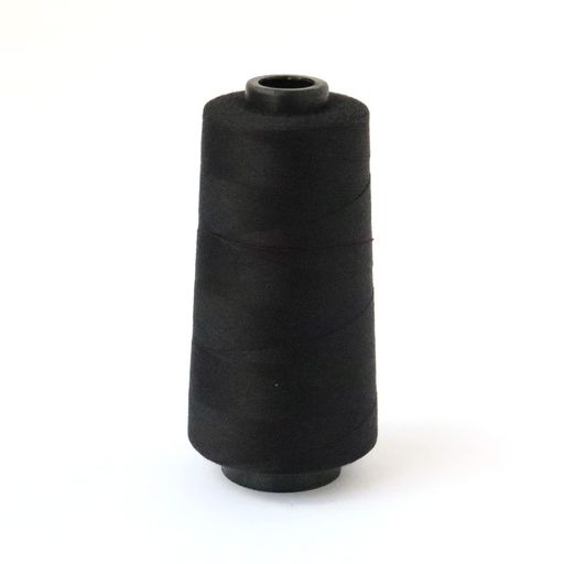 日本紐釦貿易(Nippon Chuko) スパンミシン糸 60番 3000m巻 黒 SPUN-402 手芸用品 ...