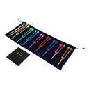 Dreldチャクラ音叉セットソルフェッジオ音叉のセットDNA修復ヒーリングサウンドセラピーツール音叉8個+2シリコンハンマー付き126.22Hz136.1Hz1...