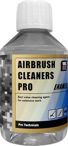 ブイエムエス(VMS)エアブラシクリーナープロエナメル塗料用洗浄液200ml模型塗料用薄め液VMS.TC02