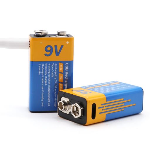 SZEMPTY 9Vོż 650MAH 6F22 USBťХåƥ꡼2ܥå Cť֥դ ® 1...