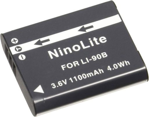 NinoLiteLI-90B/LI-92B互換バッテリーオリンパスSH-60TG-1TG-2TG-3SH-1XZ-2SH-50等対応li90b_t.k.gai