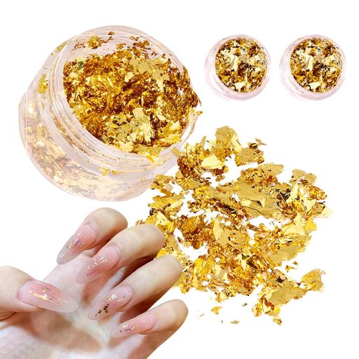 MYLCHBDJ金箔ヘア用金箔シートネイル金箔ネイルホイル3個セット模造金箔髪飾り成人式結婚式卒業式ジェルネイルセルフネイルDIYジュエリー工芸品レジン美術絵画装飾用 MYLCHBDJ金箔ヘア用金箔シートネイル金箔ネイルホイル3個セット模造金箔髪飾り成人式結婚式卒業式ジェルネイルセルフネイルDIYジュエリー工芸品レジン美術絵画装飾用