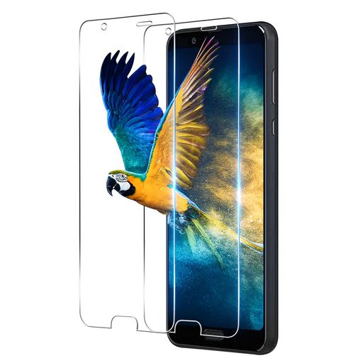 【2枚セット】 対応 AQUOS SENSE3 / SENSE 3 LITE ガラスフィルム 2枚 指紋認証 対応 SH-02M / SHV45 / SH-RM12 フィルム 強化ガラス 液晶 保護フィルム ケース 【 硬度9H 日本旭硝子製 】 対応 【2枚セット】 対応 AQUOS SENSE3 / SENSE 3 LITE ガラスフィルム 2枚 指紋認証 対応 SH-02M / SHV45 / SH-RM12 フィルム 強化ガラス 液晶 保護フィルム ケース 【 硬度9H 日本旭硝子製 】 対応