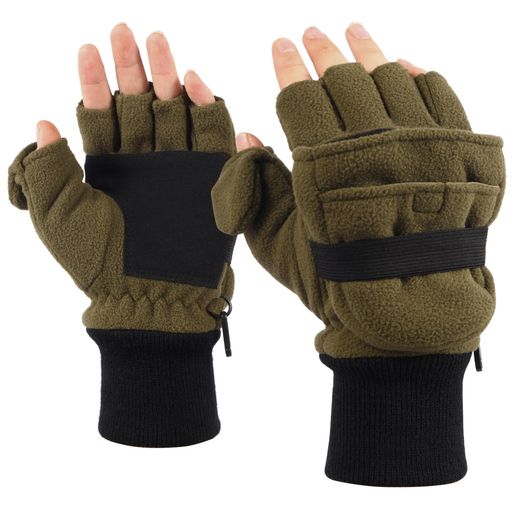 【高度な保温】高密度構造のシンサレート素材(3M thinsulate)を採用しており、風を通さず保温効果が非常に高く、マイナス10度の天気でも全く寒く感じず、手が凍傷になるのを効果的に防止しています。手のひらを温めることで、仕事にやる気が出る(防水なし) 【2WAY切換】半指設計は、事務を便利にするためのもので、室内では、5本の指を出すことができ、パソコンを使っても、字を書くのにも、とても便利です。屋外では指を包み込むことができ、携帯電話を使う場合は親指を出して画面をクリックすることができます 【収納が便利】手袋の側にはボタンが付いていて、手袋を使わないときは手袋を2つ留めることができます。手袋の材質は非常に柔らかく、どのように折っても変形しません。手袋の裏には小さなポケット(図のように)があり、鍵やコイン、クレジットカードなどを入れることができます 【滑り止め】手のひら部分に人工皮革を採用することで、手袋の摩擦効果を高め、滑り止めの役割を果たすことができます。運転、自転車、釣り、登山などに適しています 手袋を受け取ったら、できるだけ早く試着または確認してください。