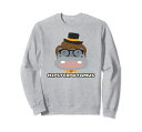 面白いカバHipsterpotamusビンテージ動物愛好家のギフトトレーナー