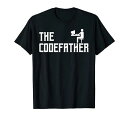 コードファーザー コーディング コーダー デベロッパー コンピュータ オタク ギフト Tシャツ