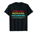 予防接種を受けた予防接種ワクチンショットVaxワクチンを入手するTシャツ