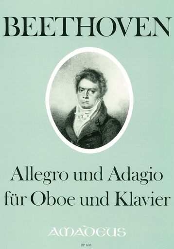 原題:BEETHOVEN:ALLEGROUNDADAGIO 編成・種類:オーボエ、ピアノ