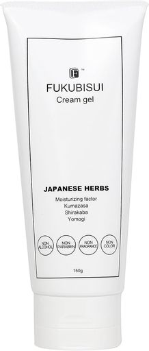 ふくびすい福美水トラブルレス肌クリームジェル150g保湿クリームヨモギシラカバ無香料無着色敏感肌乾燥肌エイジングケアスキンケアオールインワンジェルさっぱりべたつかないFUKUBISUI