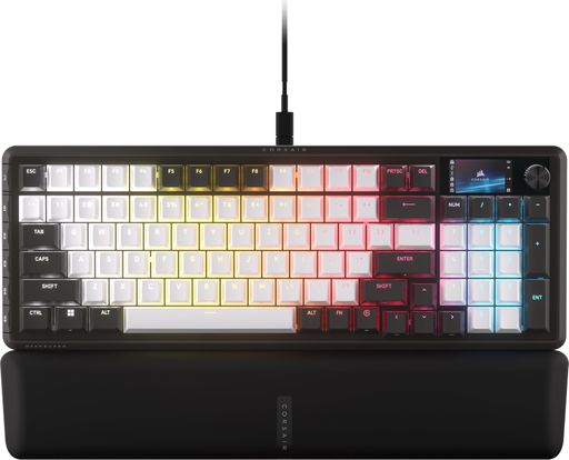 CORSAIR VANGUARD 96 ゲーミングキーボード 96% 配列 メカニカル – MLX Pulse リニ...