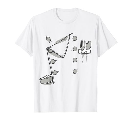 シェフジャケット シェフコスチューム 料理 面白いシェフギフト Tシャツ