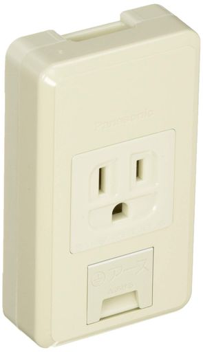 パナソニック(Panasonic)リファインシリーズ露出アースターミナル付接地コンセントフル端子WKS216