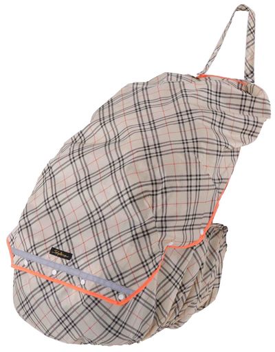 川住製作所(KawasumiSeisakusyo)自転車チャイルドカバーラージKW-460Lベージュチェック