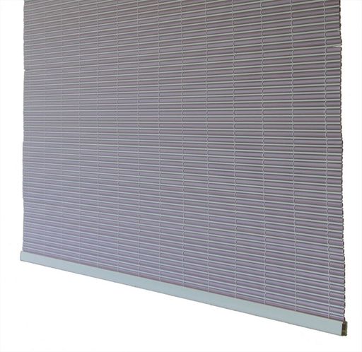 三宅製簾すだれPPモザイク88x180バイオレット