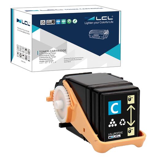 LCLエプソン用LPC3T31LPC3T31CLPC3T31CV(1パックシアン)互換トナーカートリッジ対応機種:LP-S8160/LP-M8040/LP-M8170