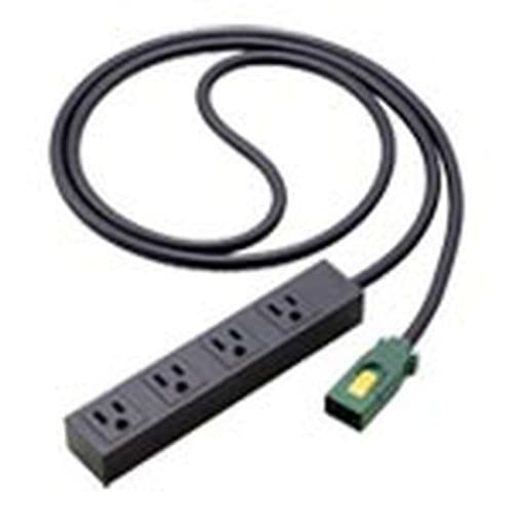 パナソニック(Panasonic)EASYワイヤリング分岐ケーブル方式ハーネス用S-OAタップ接地2P15A4コ口マット..