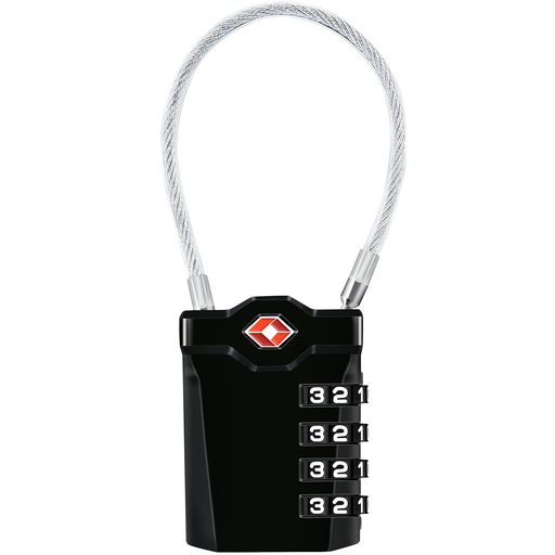 【TSA承認】ラゲッジロックはTSA ロックです。運輸保安官があなたのバッグにアクセスしたい場合、彼らはロックを開くために特別なキーを使用することができます。 【高品質】TSA ロックの本体は高強度亜鉛合金製で、ケーブルは切断に強いスチール製です。トラベルロックを開ける唯一の方法は、特別なTSAキーまたは組み合わせを知っていることです。あなたの荷物は守られているので、安心して旅行できます 【使いやすさ】 4つのダイヤルの組み合わせは簡単に設定でき、鍵の保管を心配する必要がありません!スーツケース用パドロックの上部にあるボタンを押すだけの簡単操作。スチール製ケーブルは、どんなラッチやジッパーにも使いやすい。 【多様な用途】Diyife 4桁 ダイヤル式ロックは、荷物やスーツケース以外にも、様々なアイテムに使用できます。旅行中にスーツケースやバックパックに使用したり、自宅、学校、ジム、バックパックのジッパー、バゲージ、ジムロッカー、ペリカンケース、ガンケース、ブリーフケース、キャビネット、ツールボックス、ゴルフバッグ、ラップトップバッグに使用することができます。