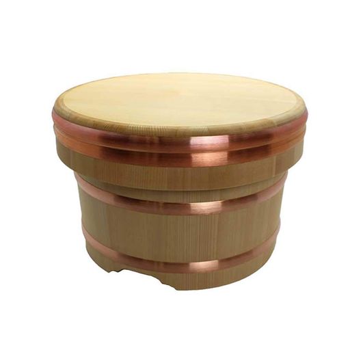 江戸びつ(蓋セット)18cmMU-9-29-12