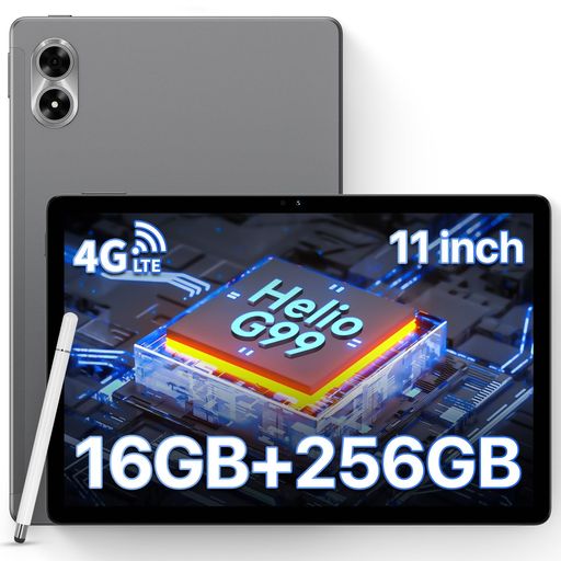 UMIDIGI G7 Tab Pro 11インチタブレット Helio G99 16GB RAM+256GB ROM 8000mAh BT5.2