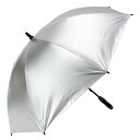 アスティ晴雨兼用シルバーCゴルフ手開傘シルバー65cmASP25TB65