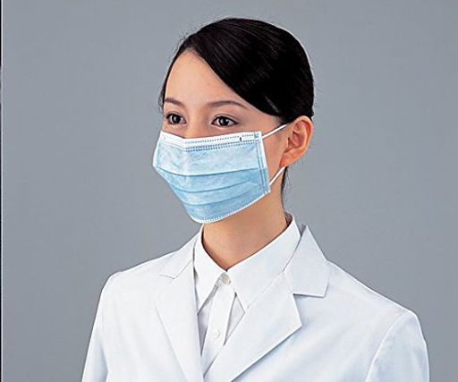 サージカルマスクブルー2000枚入SMEB