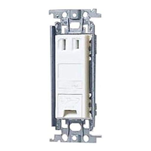 パナソニック埋込アースターミナル付コンセント金属枠付グレーWTF133139H