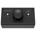 ベリンガーパッシブ・ステレオモニターコントローラーMONITOR1(2)
