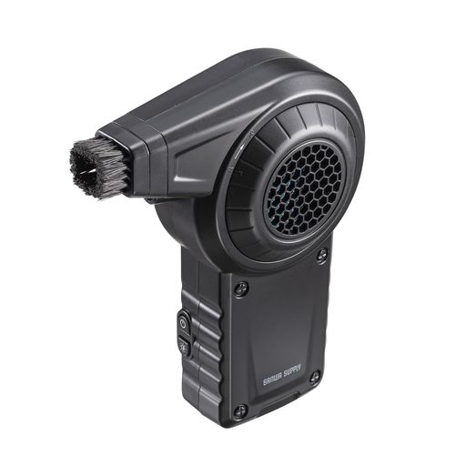 サンワサプライ電動エアダスター(コンパクトタイプ)CD-ADE7BK