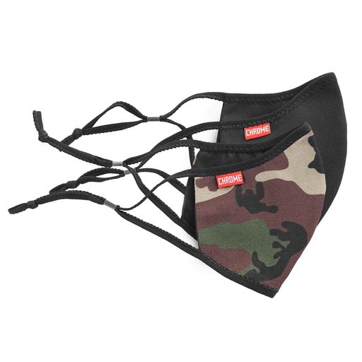 [クローム]マスクCHROMEMASKPACKWOODLANDCAMO/BLAC