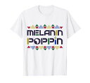 メラニンポピン黒歴史月間Tシャツ