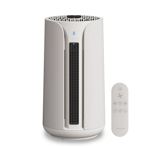 ✅【オールシーズン対応】「ComfortPure 3-in-1 空気清浄機」はヒーター、ファン、空気清浄の3つの機能が集結。機能美を追求し、オールシーズン対応。3-in-1で叶える、心地よさの新基準。 ✅【ファン・空気清浄・ヒーター、3つの機能を1台で】どんな空間にも溶け込み、年中出しっぱなしにできるスウェーデンデザイン。リビングスペースの邪魔にならず、季節が変わっても収納の手間がありません。温風、送風、空気清浄、1台で3つの機能がシーズンレスで使え便利。 ✅【1台3役でも妥協しない空気清浄】粒子イオン化技術と、高性能フィルター技術を融合したブルーエア独自の空気清浄技術で0.1μmまでの有害物質を99.97%*1 除去。 ✅【本体・リモコン・アプリ操作は3通り】アプリ操作では、首振りの角度やスピードなど細かく設定でき、自分好みにスケジュール設定も可能。 ✅【洗練されたスタイリッシュなスカンジナビアンデザイン】持ち運びに便利なハンドルや高級感あるUI、転倒時や過熱時に自動で電源がオフになる機能も搭載。機能性とデザイン性が融合し、インテリアに溶け込む北欧デザイン。