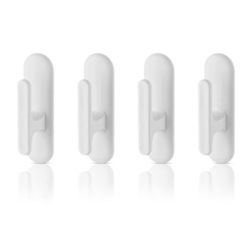 YONGDINGカーテン房掛けカーテンふさかけタッセル掛け多用途フックふさかけ粘着滑らかな壁にのみ適合耐..