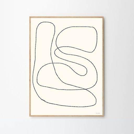 THE POSTER CLUB ポスタークラブ Object 01 50x70cm Bycdesign Studio