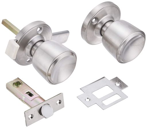 材質:ステンレス 仕上げ:ヘアーライン バックセット60mm フロント22.4mmX57mm ビスピッチ42mm