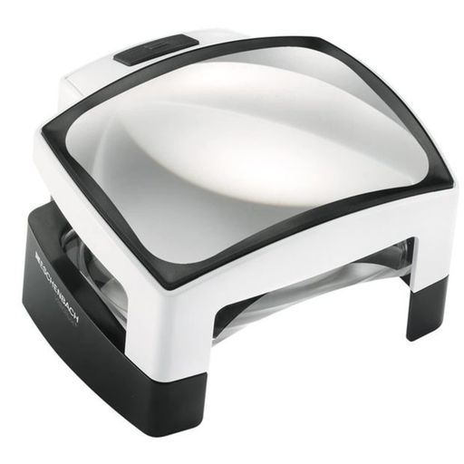 用途:読書用 本体サイズ(約):縦85x横130x奥行き118mm 本体重量(約):392g 倍率:3倍 レンズサイズ:75x100mm