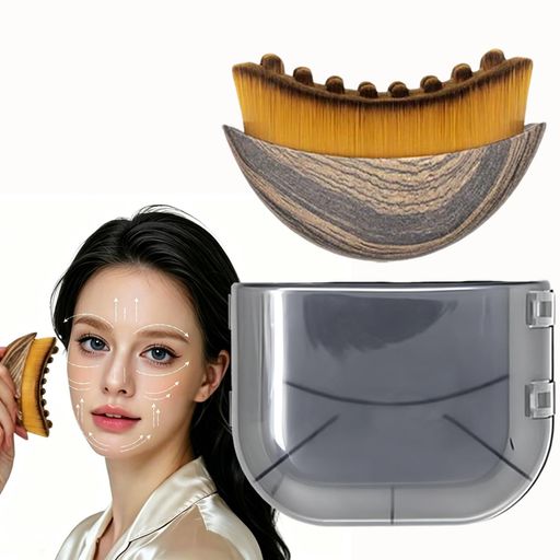 独自の半円形のブラシヘッドデザインが顔のカーブにぴったりフィットし、あらゆる部位を楽にカバーします。継続使用で、血行改善による透明感のある肌へ導きます。 耐久性と柔らかさを両立した極細毛先を採用。優しく繊細な感触で、肌への刺激が少なく、肌タイプに適しています。 長さは約6.3cm、幅約5cmでポーチにもバッグにもすっきり収まるコンパクト設計。旅行先やオフィス、カフェでのちょっとした時間にもサッと取り出せて、疲れたその瞬間にケアが可能です。 1日数分のケアで、プロ仕様のフェイシャルケアを楽しみながら、簡単に「V字顔」を実現できます。リンパケアを続けることで、肌にハリと引き締まりが生まれます。より若々しい印象に。 人間工学に基づいたフォルムが手に自然と馴染み、スムーズなマッサージ動作をサポートします。 使わないときは専用の保護カバーを装着するだけ。バッグの中でブラシが傷んだり、ホコリが付いたりする心配がありません。