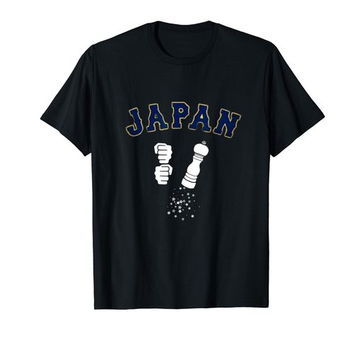 ペッパーミルペッパーグラインダーたっちゃんTシャツ