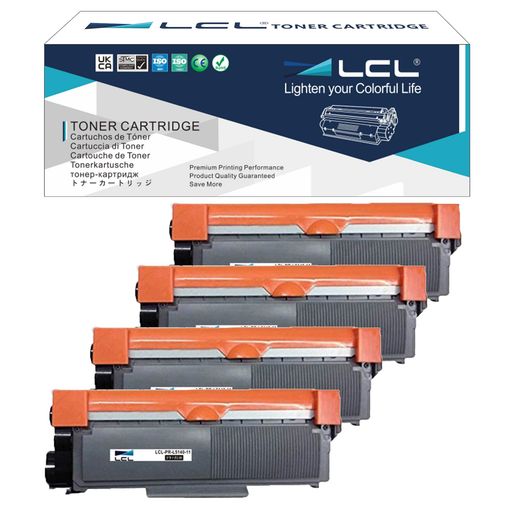LCLNEC用PR-L5140-11(4パックブラック)互換トナーカートリッジ対応機種:MultiWriter5150MultiWriter5140MultiWriter200F