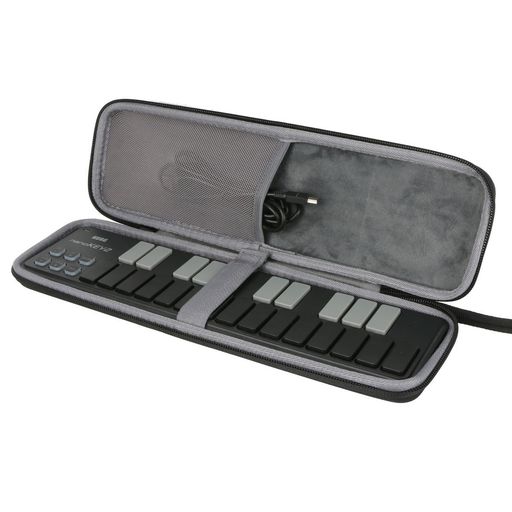 【co2CREA専用収納ケース】KORG定番USBMIDIキーボードnanoKEY225鍵MIDIコントローラーnanoPAD216パッドに対応(ケースのみ)